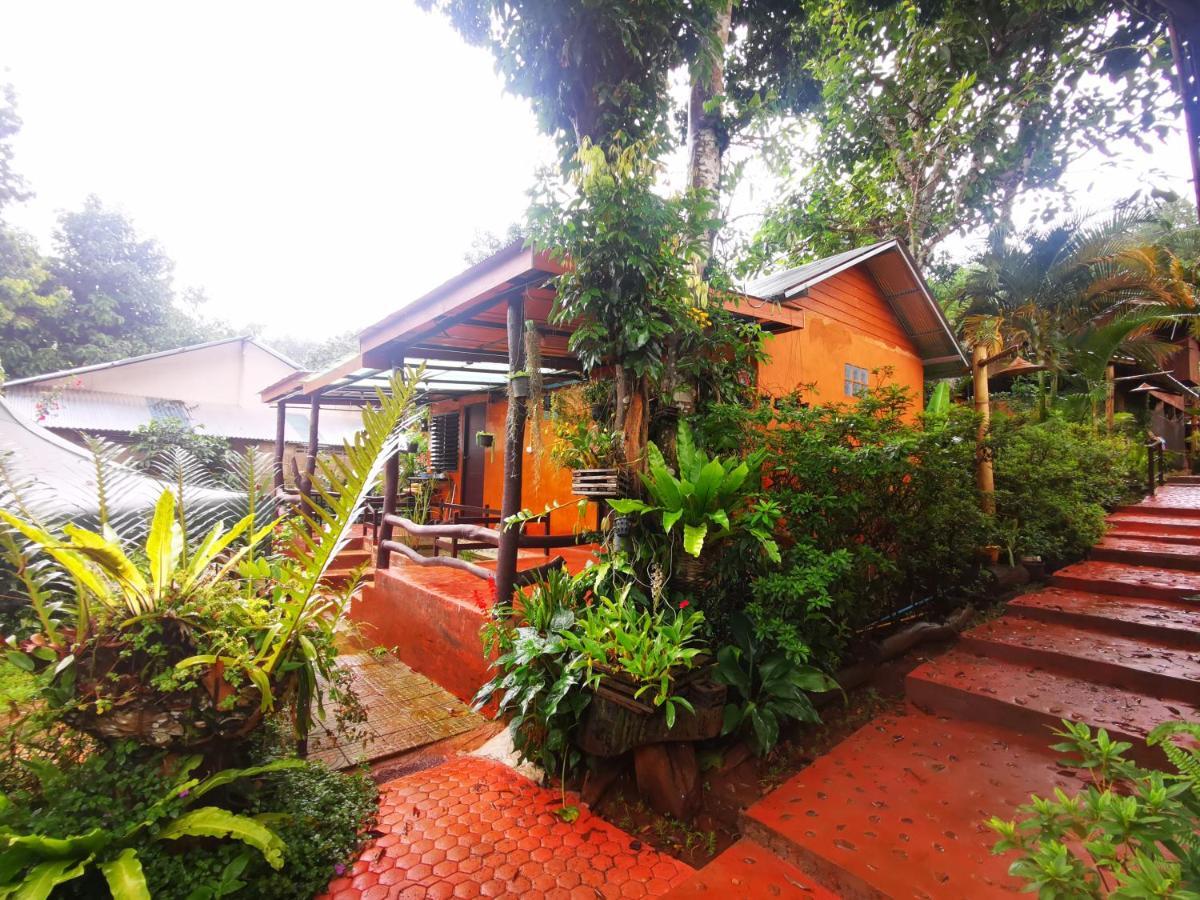 บ้านดินโฮมสเตย์ ปางอุ๋ง Ban Huai Makhuea Som Екстер'єр фото