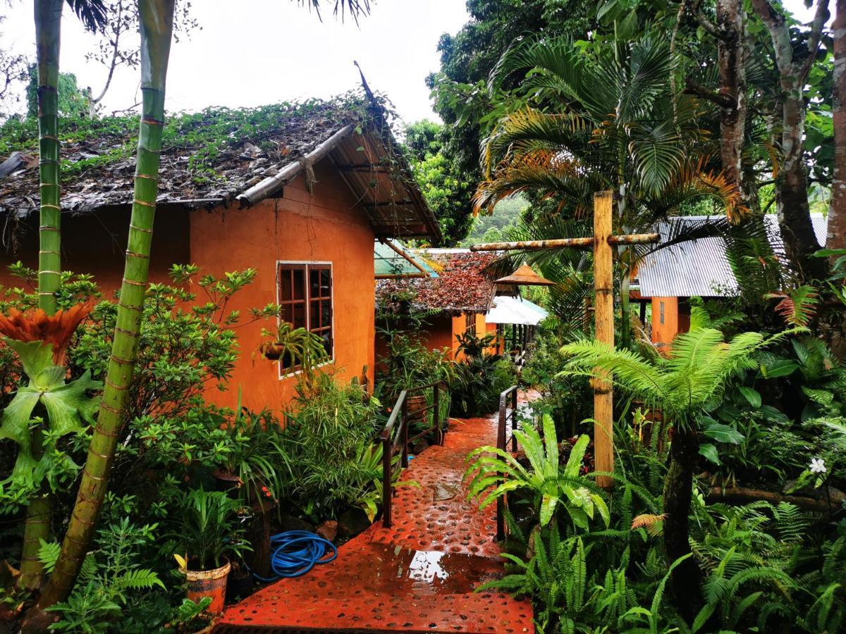 บ้านดินโฮมสเตย์ ปางอุ๋ง Ban Huai Makhuea Som Екстер'єр фото