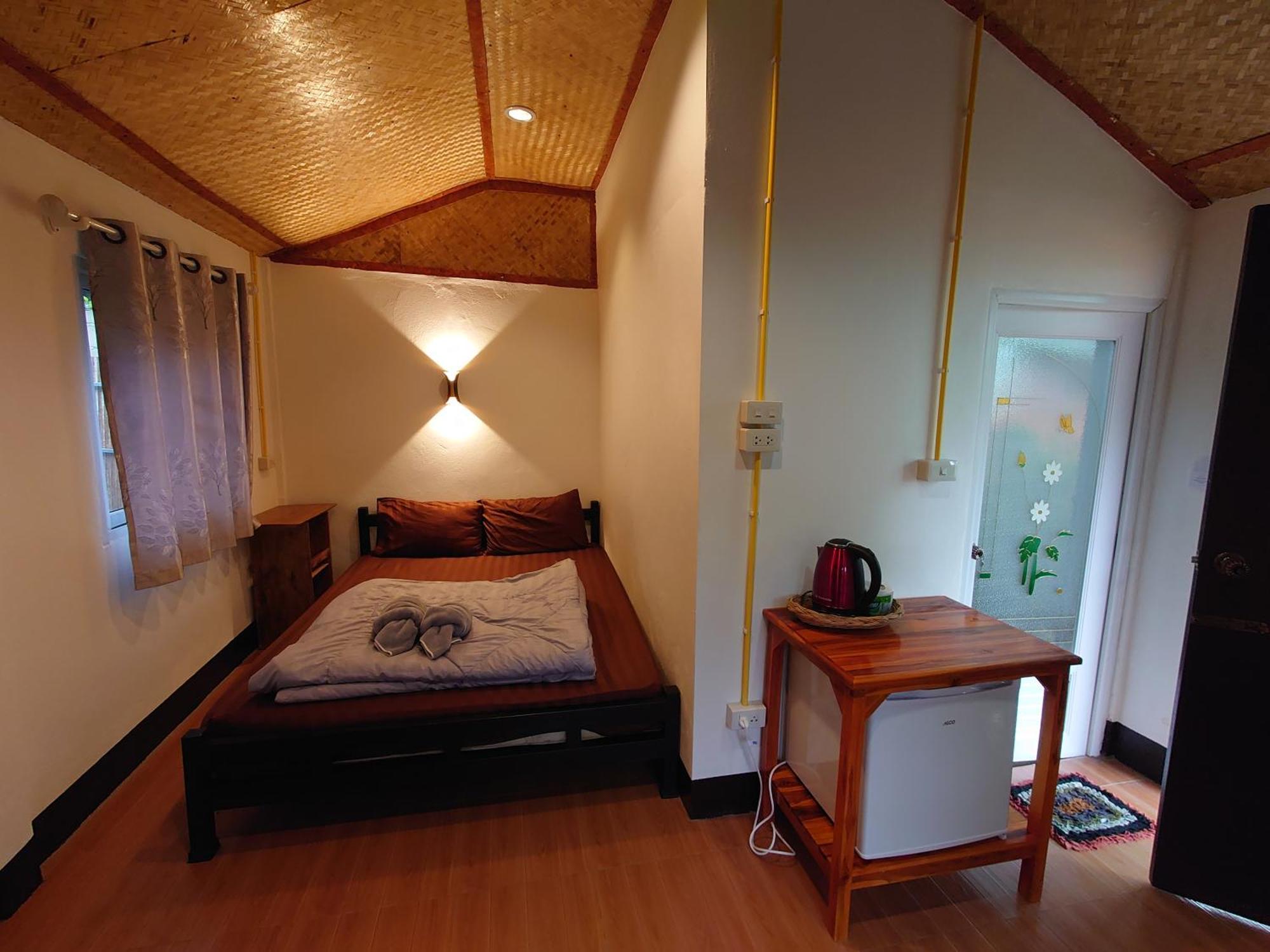บ้านดินโฮมสเตย์ ปางอุ๋ง Ban Huai Makhuea Som Екстер'єр фото