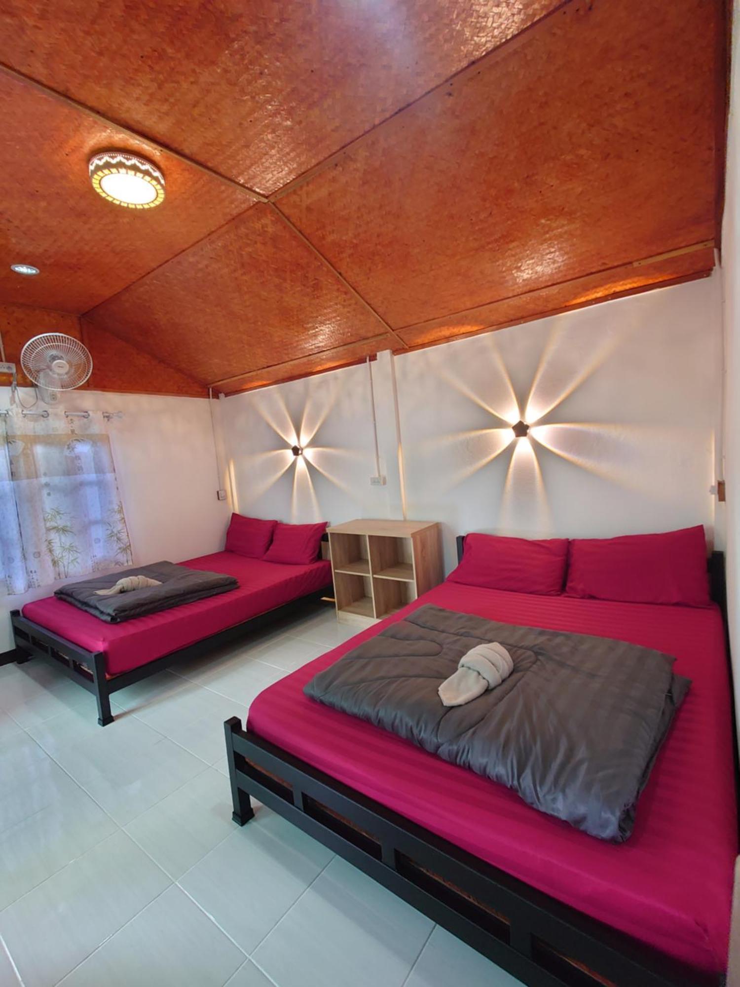 บ้านดินโฮมสเตย์ ปางอุ๋ง Ban Huai Makhuea Som Екстер'єр фото